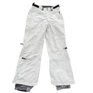 Bonfire Women's White Snow Pants